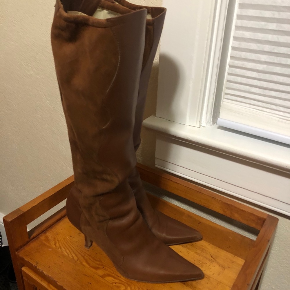 Jimmy Choo 3 inch stiletto boots